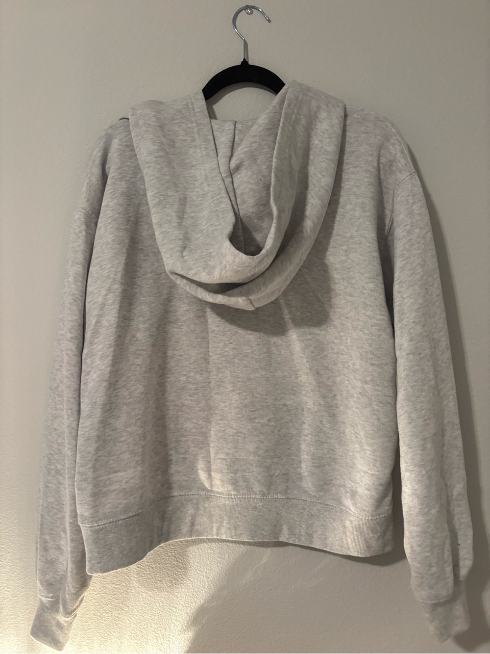 NWOT Jo&co Zip-Up Hoodie - Picture 3 of 4